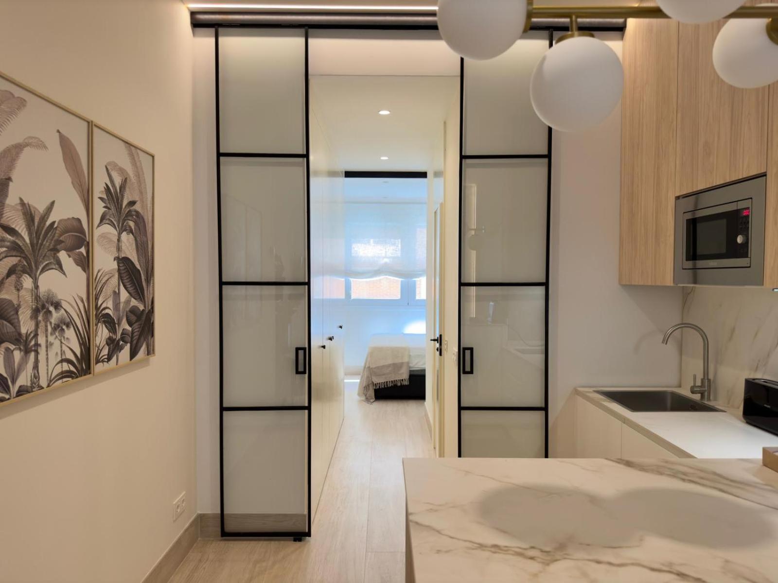 Apartamentos Orilla Del Bernabeu Мадрид Екстер'єр фото