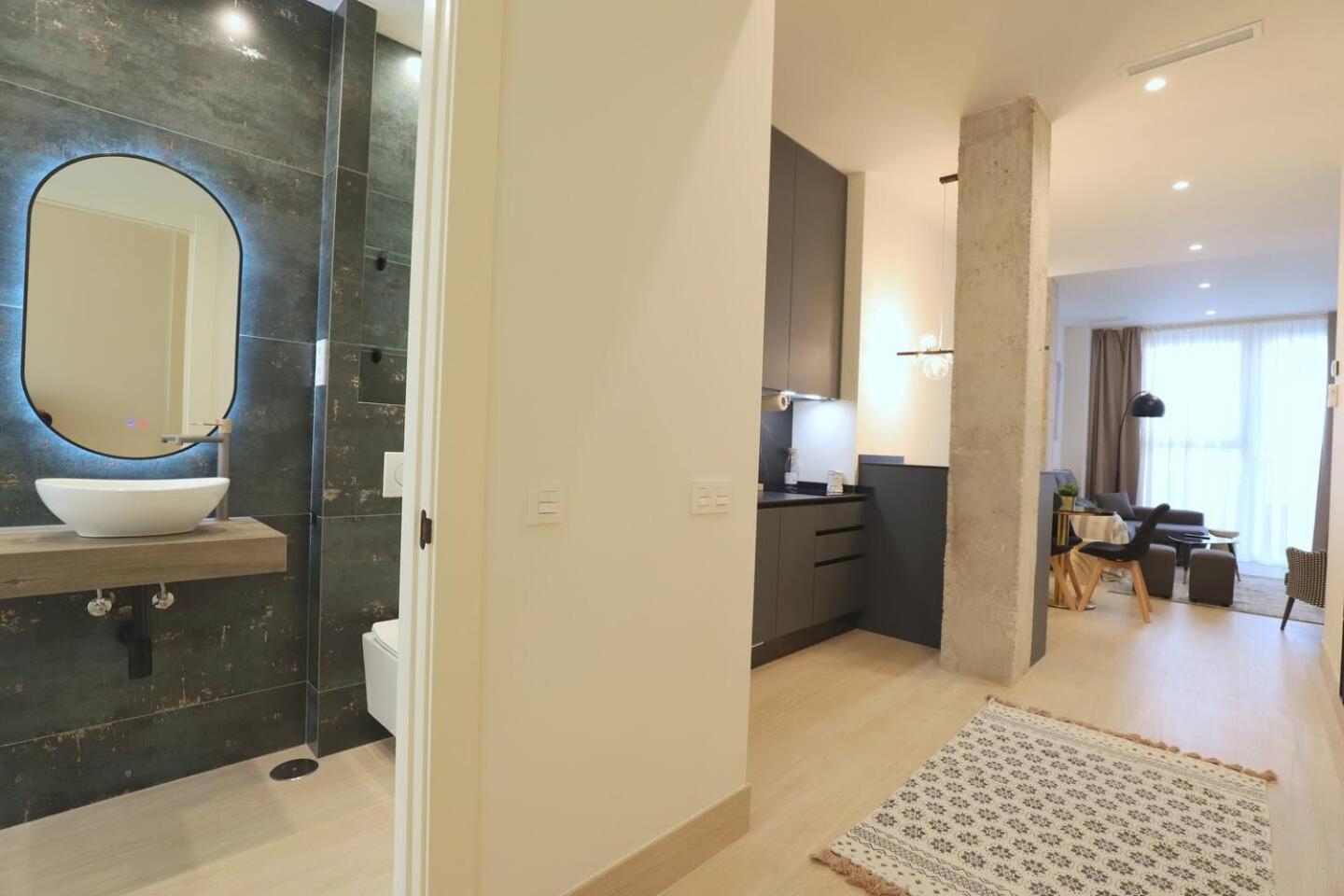 Apartamentos Orilla Del Bernabeu Мадрид Екстер'єр фото