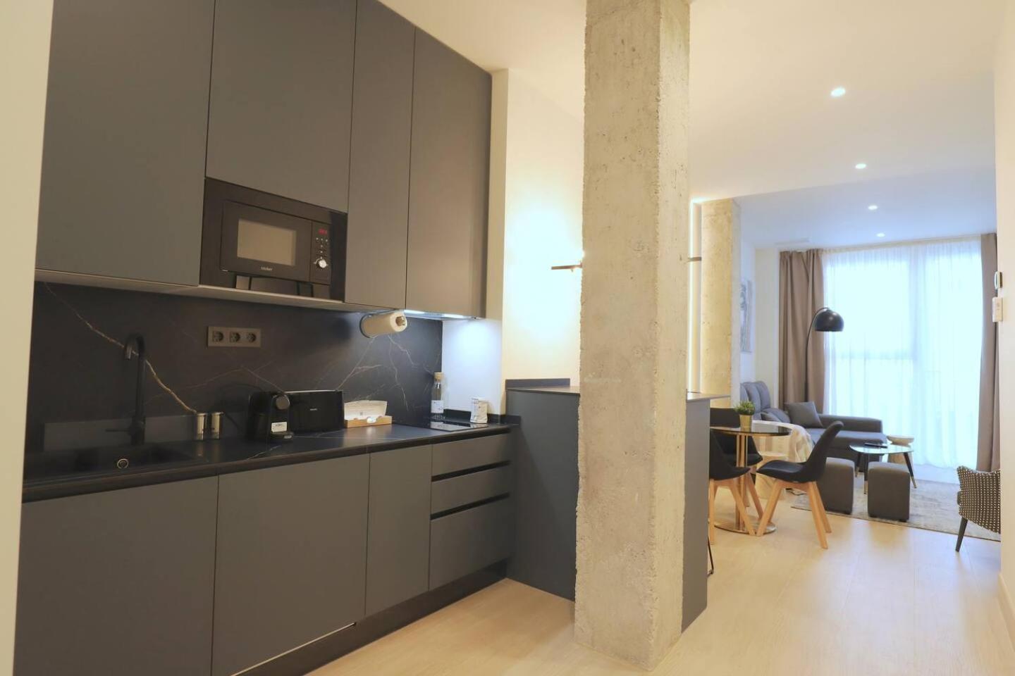 Apartamentos Orilla Del Bernabeu Мадрид Екстер'єр фото