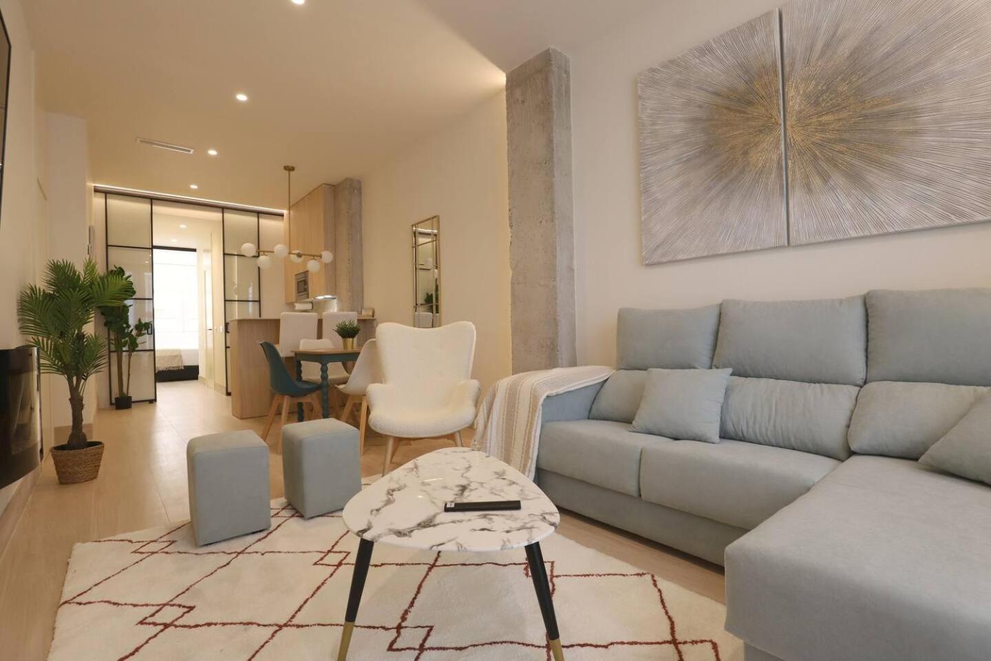 Apartamentos Orilla Del Bernabeu Мадрид Екстер'єр фото