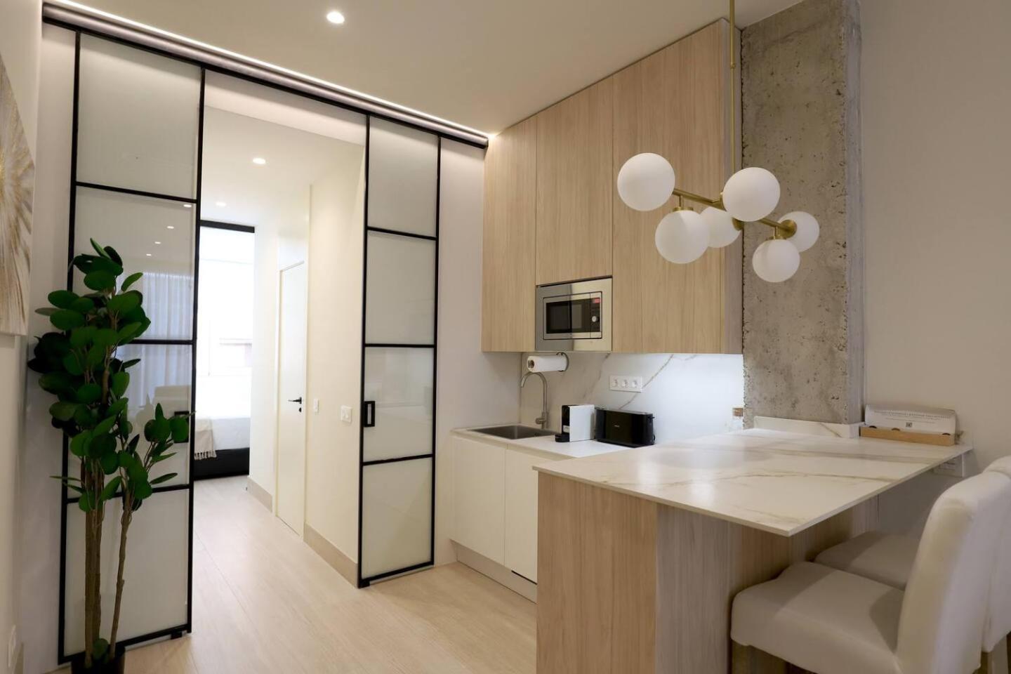 Apartamentos Orilla Del Bernabeu Мадрид Екстер'єр фото