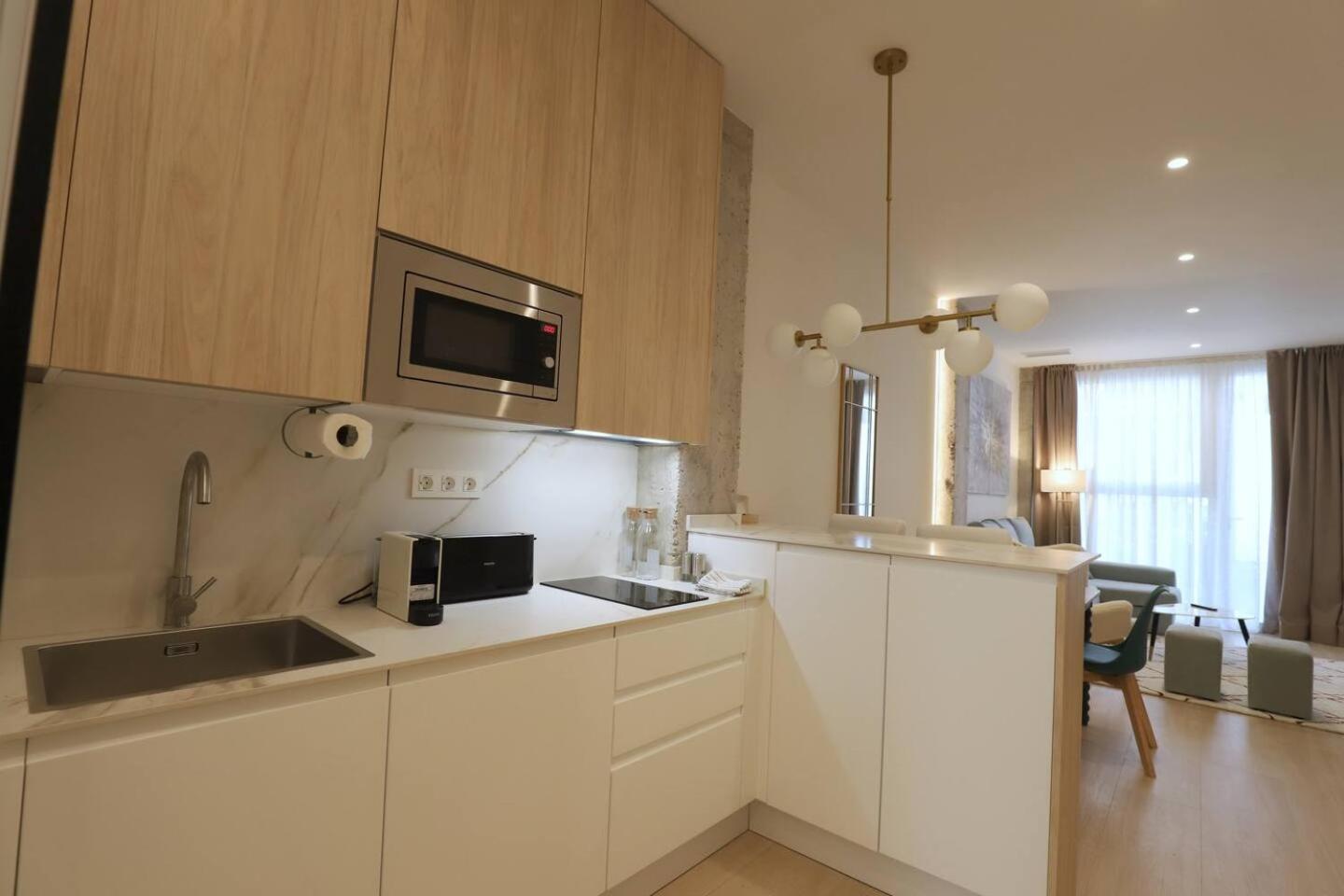 Apartamentos Orilla Del Bernabeu Мадрид Екстер'єр фото