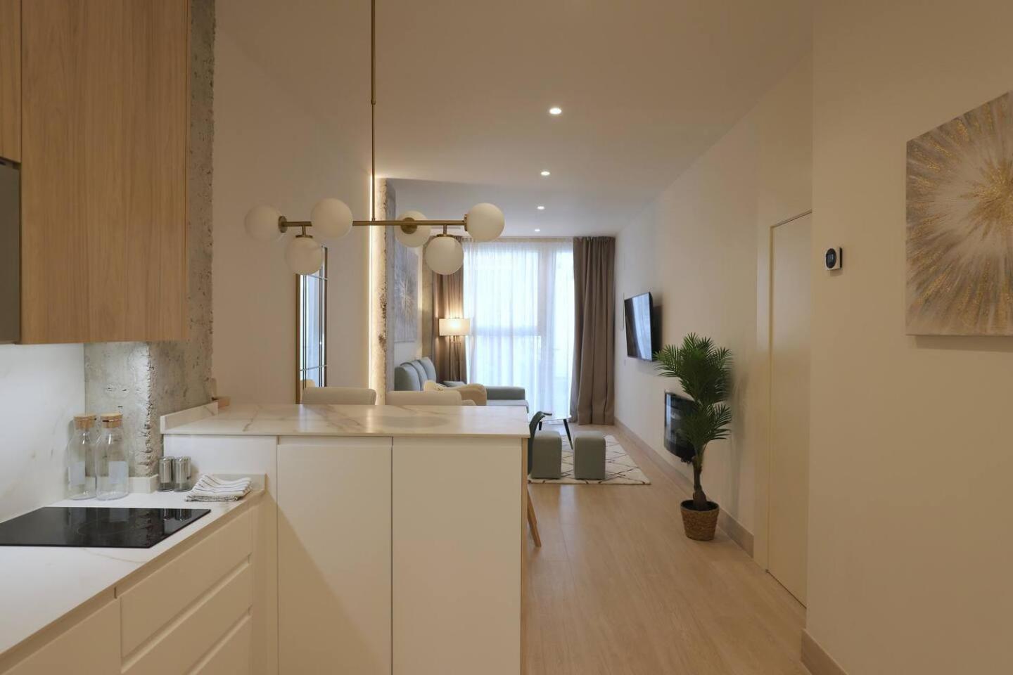 Apartamentos Orilla Del Bernabeu Мадрид Екстер'єр фото