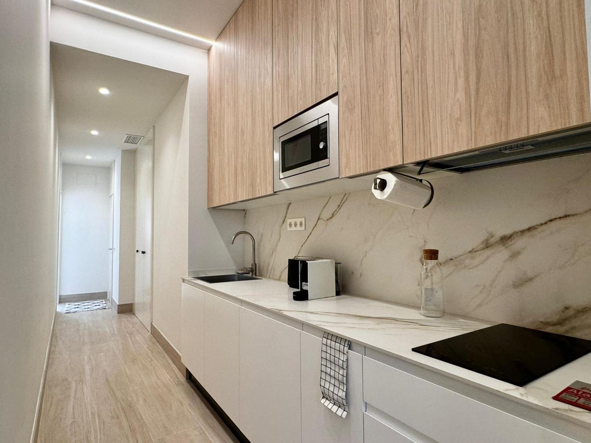 Apartamentos Orilla Del Bernabeu Мадрид Екстер'єр фото