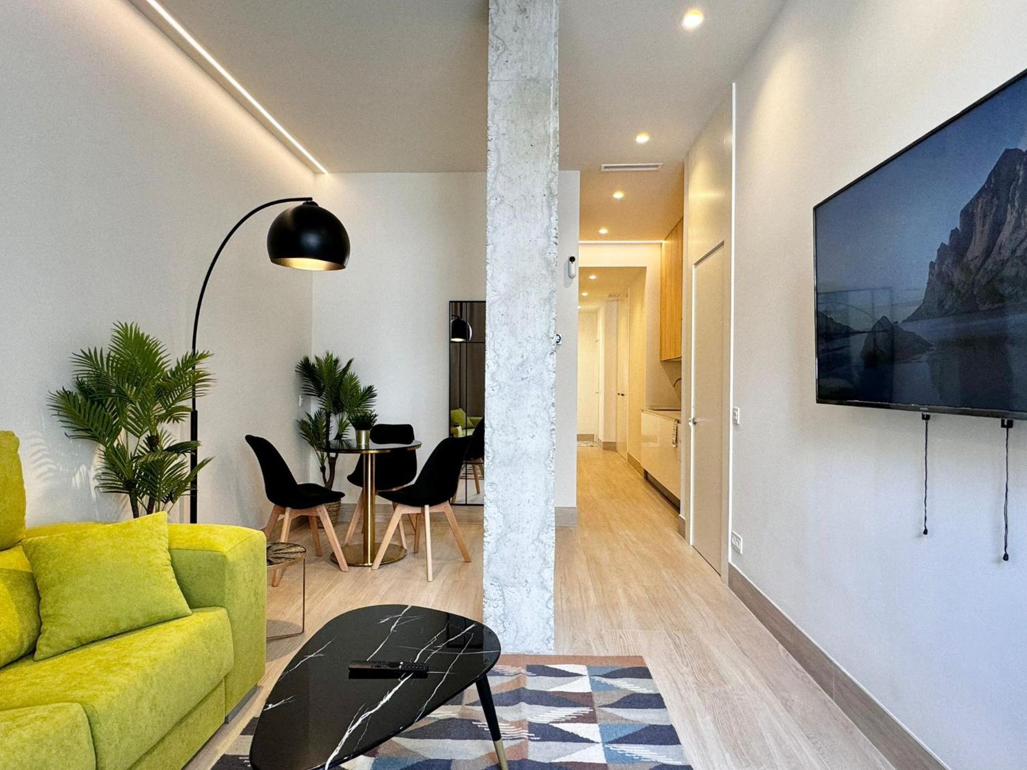 Apartamentos Orilla Del Bernabeu Мадрид Екстер'єр фото