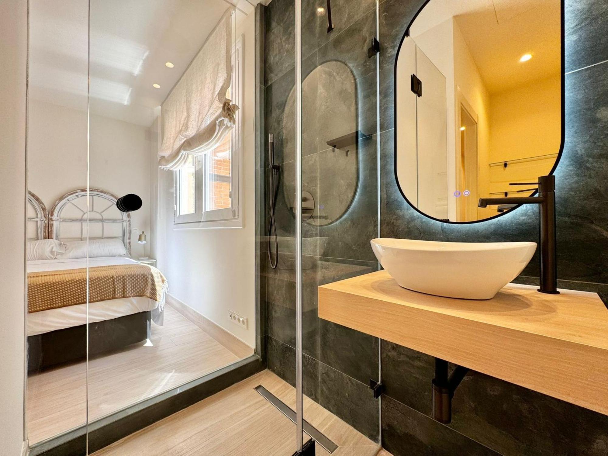 Apartamentos Orilla Del Bernabeu Мадрид Екстер'єр фото