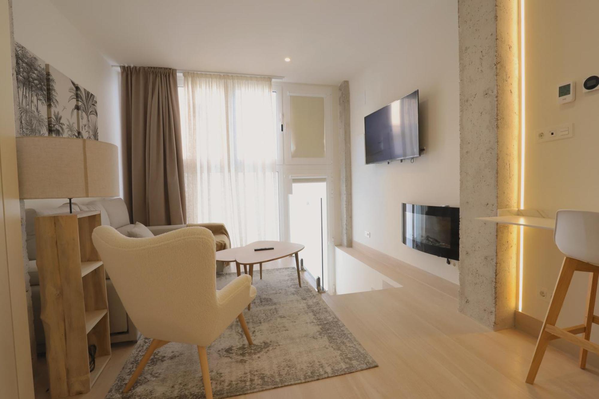 Apartamentos Orilla Del Bernabeu Мадрид Екстер'єр фото