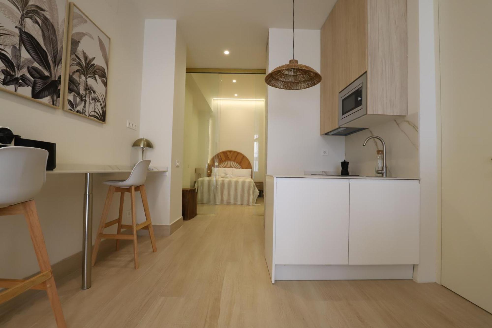 Apartamentos Orilla Del Bernabeu Мадрид Екстер'єр фото