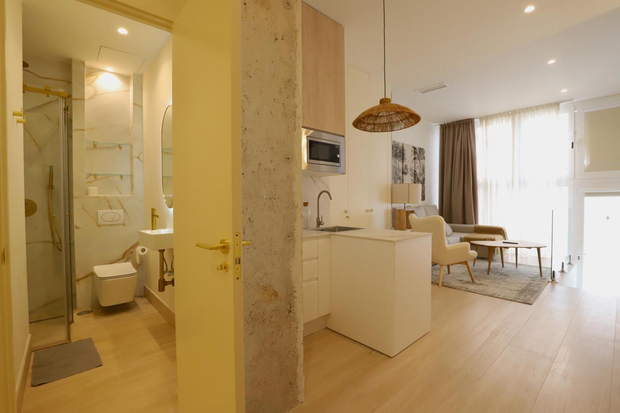 Apartamentos Orilla Del Bernabeu Мадрид Екстер'єр фото